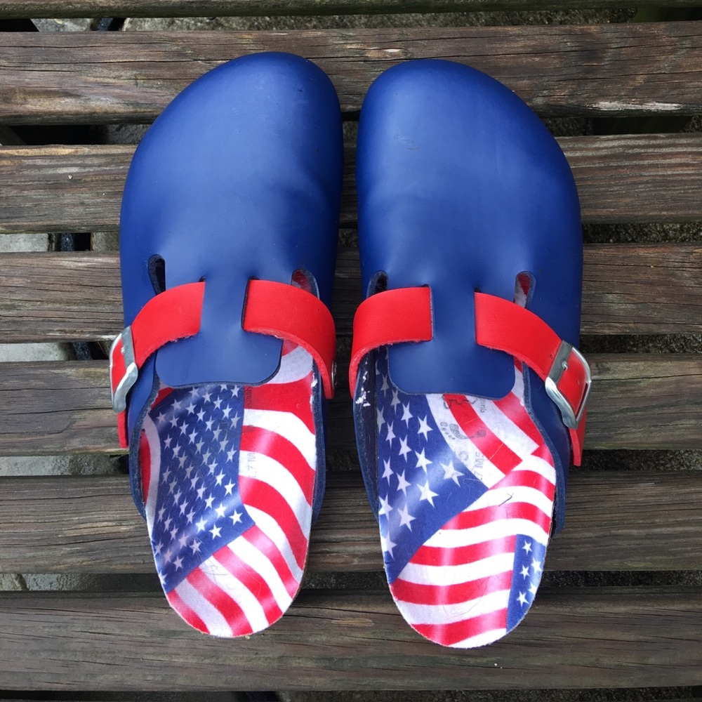 Birkenstock clogs